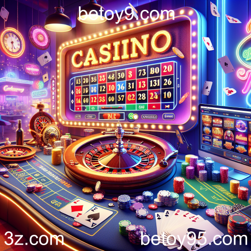 Afera de Cassinos: A Experiência de Jogos em Betoy9.com