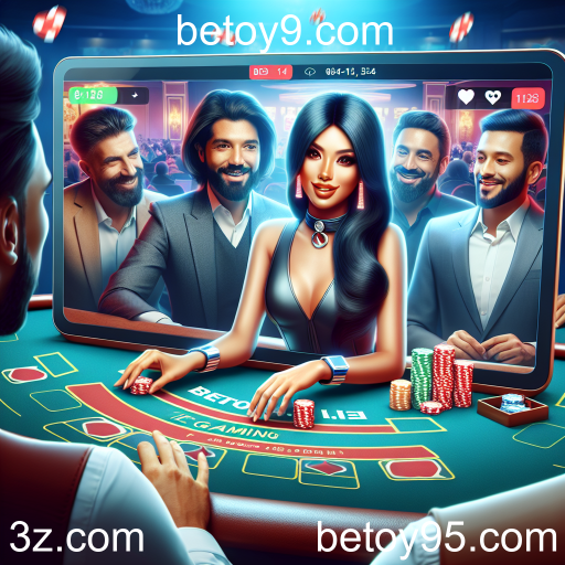 A Emoção dos Jogos Ao Vivo no betoy9.com